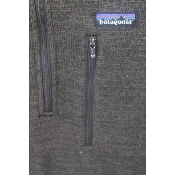 Patagonia Better Sweater Fleece Jacket Men's Small Brown Full Zip Outdoors - Picture 4 of 8